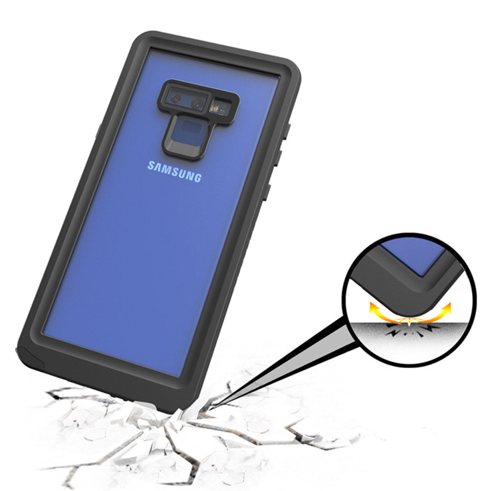 For Samsung Galaxy Note9 FS Series Drop-proof IP68 Waterproof Case Full Protective Swimming Phone Shell For Samsung Galaxy Note9 FS Series Drop-proof IP68 Waterproof Case Full Protective Swimming Phone Shell